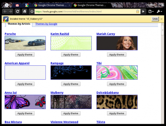 Google Chrome OS hands-on (Dev Build November 20, 2009) 17