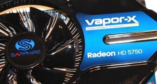 Sapphire Radeon HD 5750 1GB Vapor X Video Card