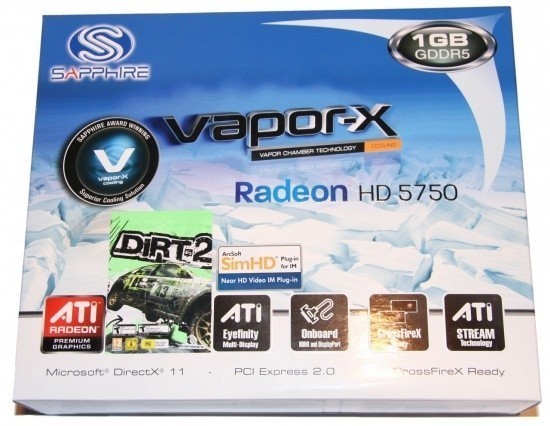 Sapphire radeon hd 5750 drivers hot sale