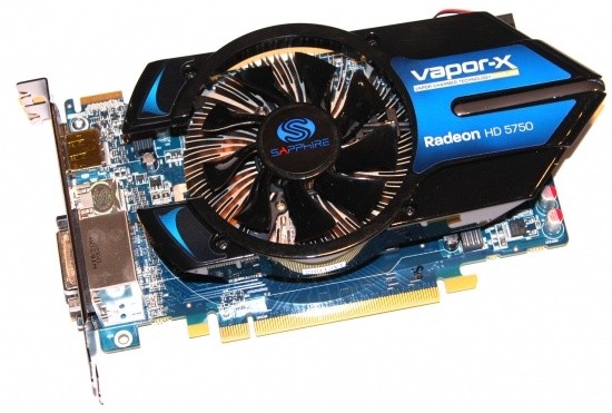 Sapphire Radeon HD 5750 1GB Vapor X Video Card