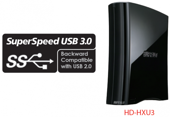Blæse vision margen Buffalo DriveStation HD-HXU3 USB 3.0 External Hard Disk