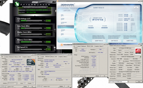 Kingpin Cooling Single GPU Competition with LN2 by Deanzo 12