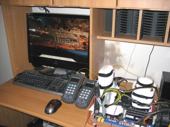 Kingpin Cooling Single GPU Competition with LN2 by Deanzo 14