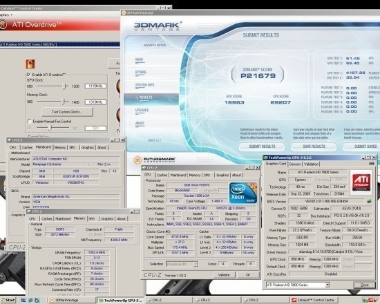Kingpin Cooling Single GPU Competition with LN2 by Deanzo 15