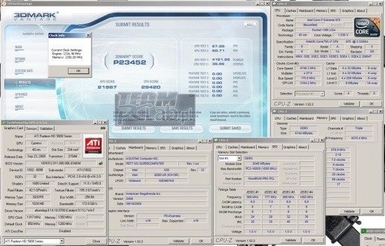 Kingpin Cooling Single GPU Competition with LN2 by Deanzo 21