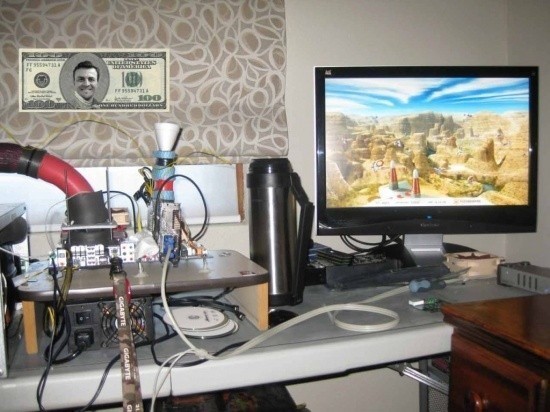 Kingpin Cooling Single GPU Competition with LN2 by Deanzo 24