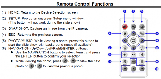 TRENDnet TV-M7 7-Inch Wireless IP Camera Monitor 11