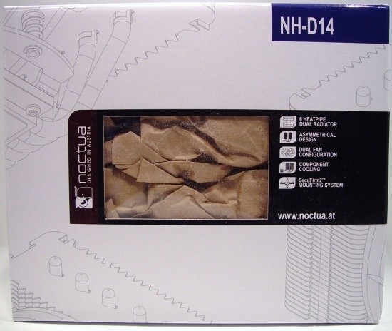 Noctua NH-D14 140mm CPU Cooler 02