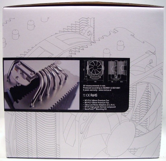 Noctua NH-D14 140mm CPU Cooler 03