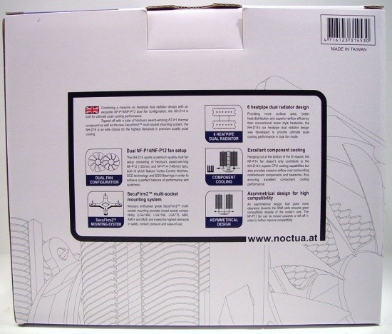 Noctua NH-D14 140mm CPU Cooler 04