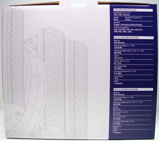 Noctua NH-D14 140mm CPU Cooler 06