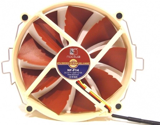 Noctua NH-D14 140mm CPU Cooler 17
