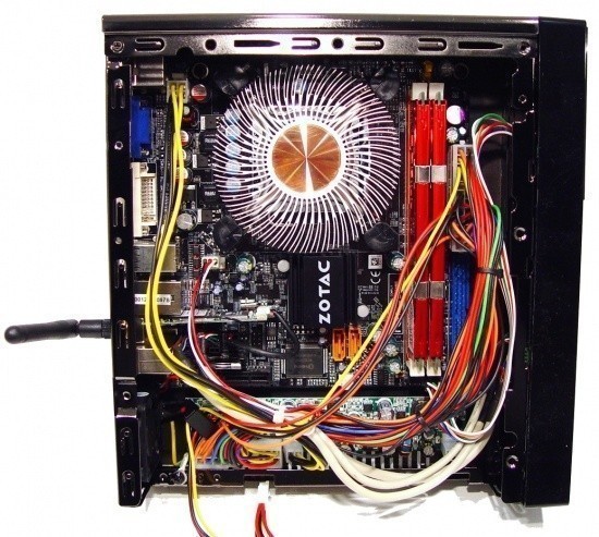 SEED MA-280 Mini-ITX Case 24