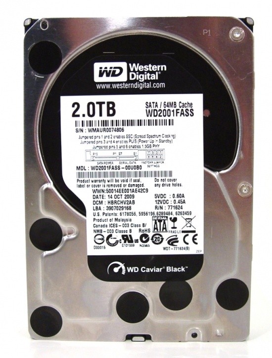 Western Digital Caviar Black 2tb Hard Disk Tweaktown