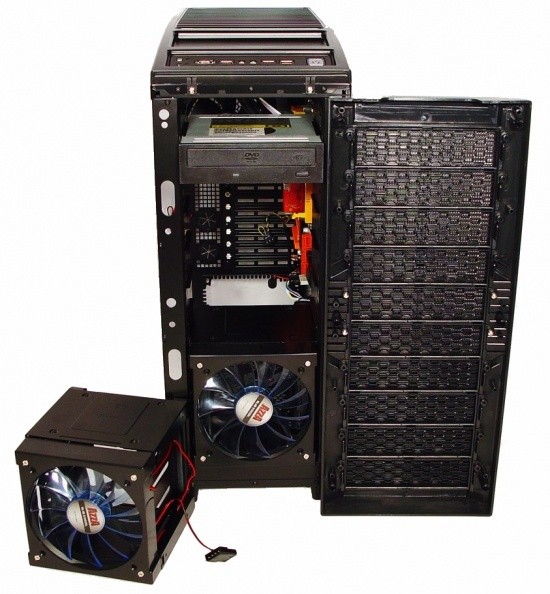 AzzA Solano 1000 Full Tower Case 20