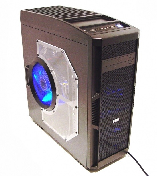 AzzA Solano 1000 Full Tower Case 29