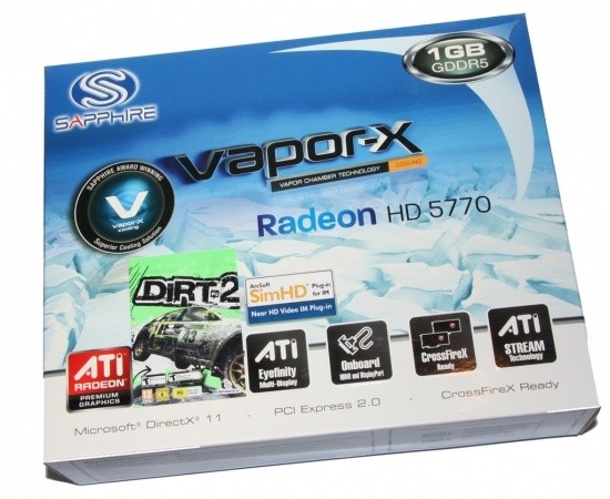 Sapphire Radeon Hd 5770 Vapor X 1gb Video Card Tweaktown