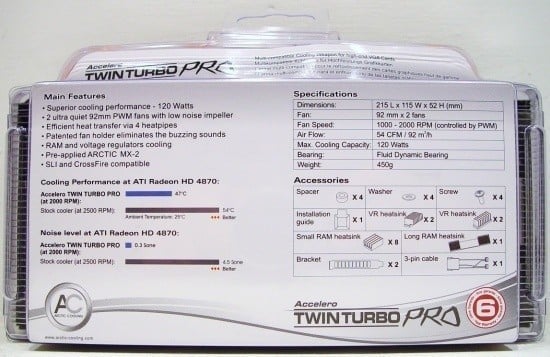 Arctic Cooling Accelero Twin Turbo Pro GPU Cooler 03