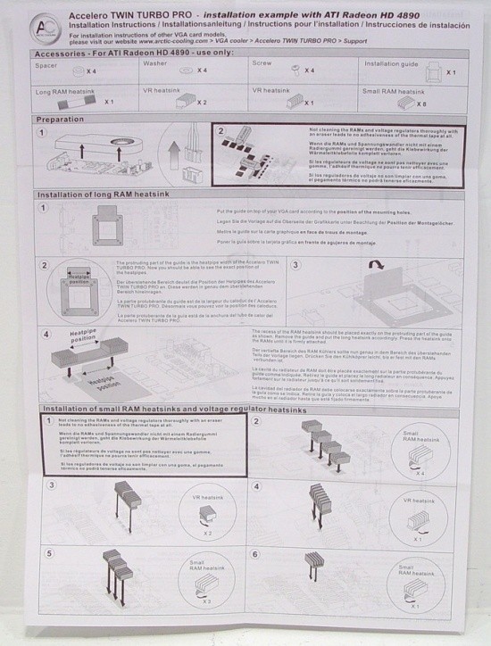 Arctic Cooling Accelero Twin Turbo Pro GPU Cooler 17