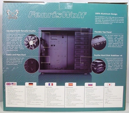 Scythe FenrisWolf Mid-Tower Chassis 04