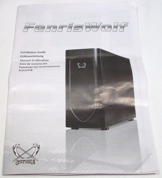 Scythe FenrisWolf Mid-Tower Chassis 19