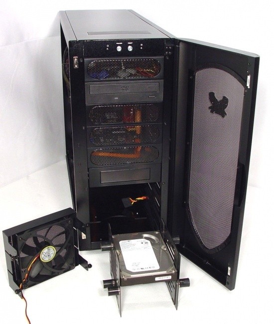 Scythe FenrisWolf Mid-Tower Chassis 24
