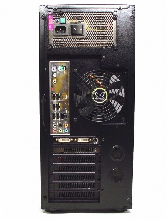 Scythe FenrisWolf Mid-Tower Chassis 26