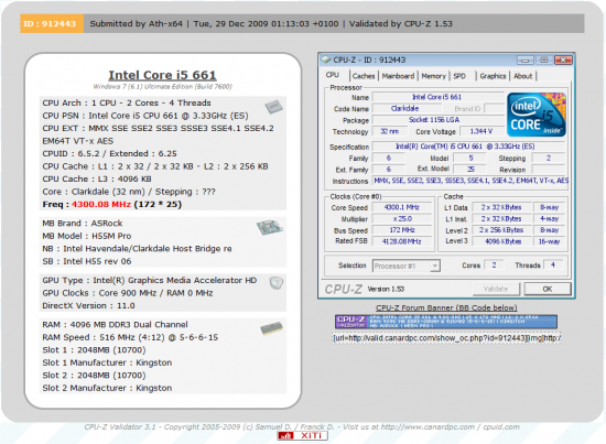 Intel 32nm Clarkdale Core i5 661 CPU with integrated GPU 08