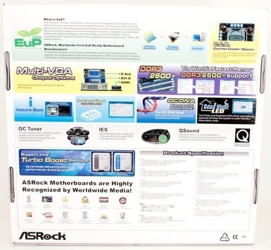 ASRock H55M Pro (H55 Express) Motherboard 03