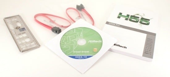 ASRock H55M Pro (H55 Express) Motherboard 04