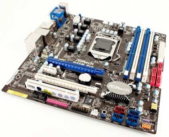 Asrock h55m le схема