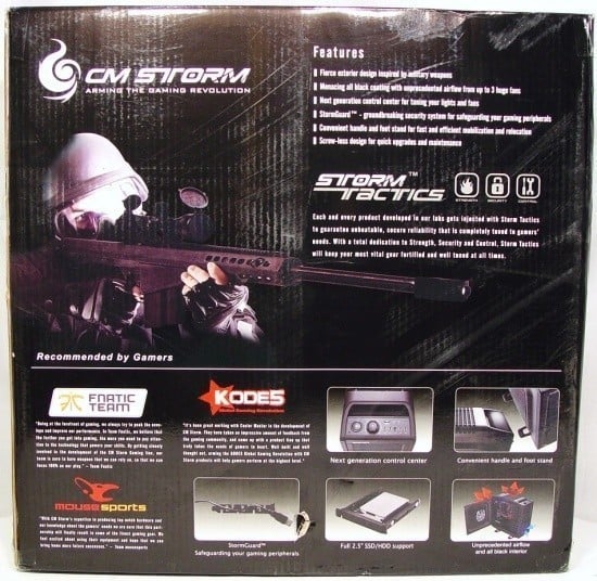 Cooler Master Storm Sniper Black Edition Mid-Tower Case 04