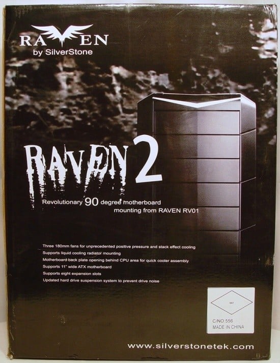 SilverStone Raven RV02-BW Case 02 | TweakTown.com SilverStone Raven RV02-BW Case 02 | TweakTown.com