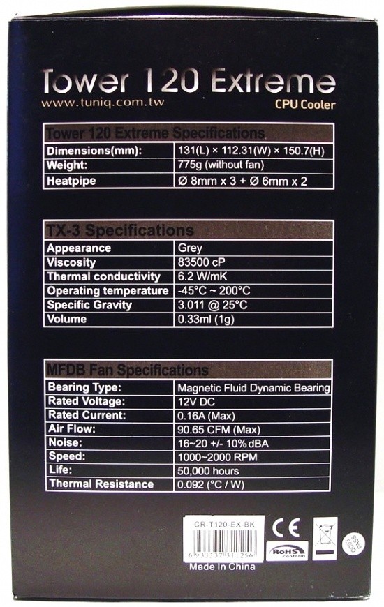 Tuniq Tower 120 Extreme CPU Cooler 03