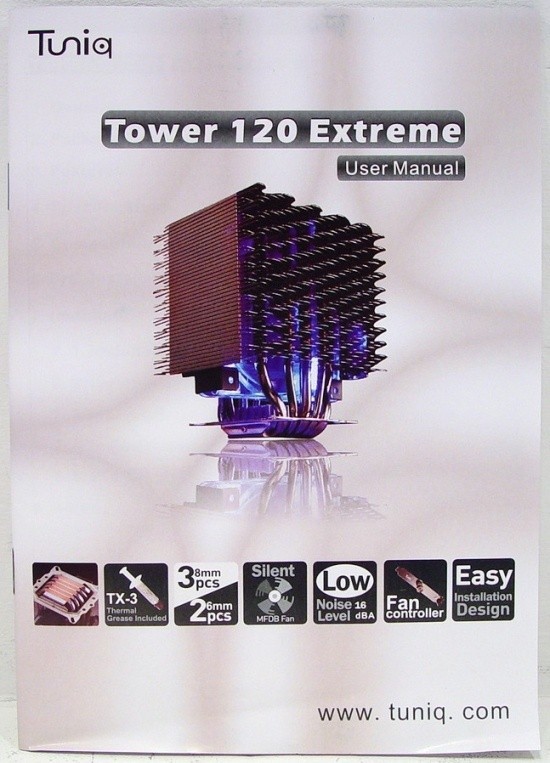 Tuniq Tower 120 Extreme CPU Cooler 19