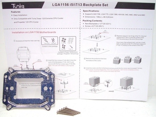 Tuniq Tower 120 Extreme CPU Cooler 22