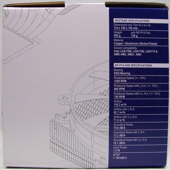 Noctua NH-C12P SE14 CPU Cooler 06