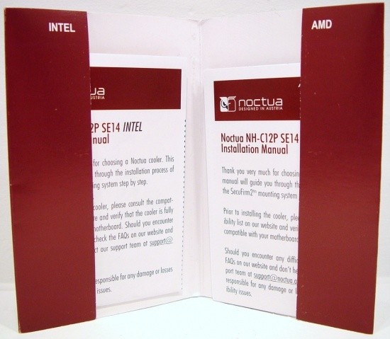 Noctua NH-C12P SE14 CPU Cooler 22