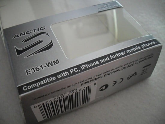 Arctic Cooling E361-WM Earphones 13