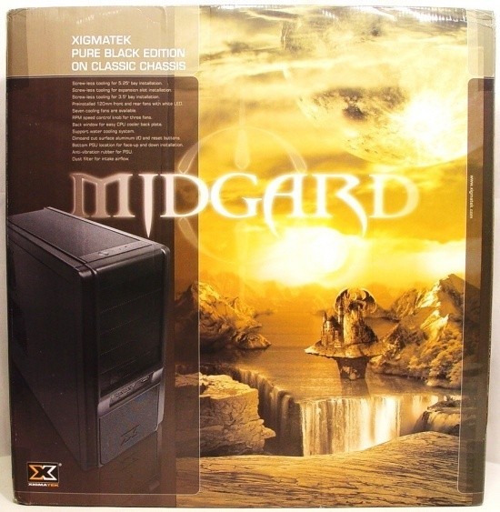 Open enlarged image Xigmatek Midgard Mid-Tower Chassis 02