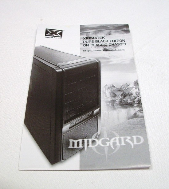 Open enlarged image Xigmatek Midgard Mid-Tower Chassis 23