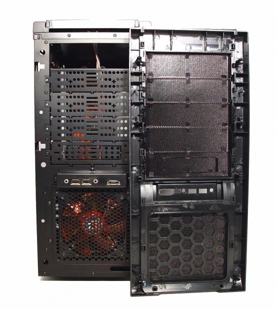Open enlarged image Xigmatek Midgard Mid-Tower Chassis 24