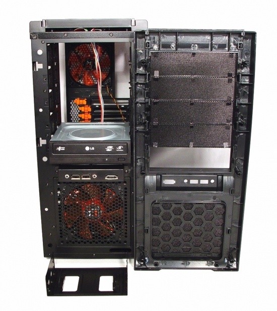 Open enlarged image Xigmatek Midgard Mid-Tower Chassis 25