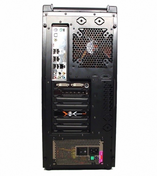 Open enlarged image Xigmatek Midgard Mid-Tower Chassis 29