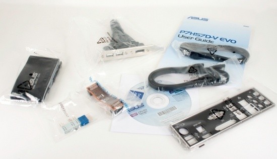 ASUS P7H57D-V EVO (H57 Express) Motherboard 05