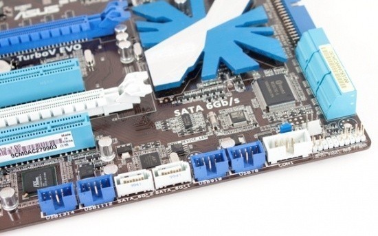 ASUS P7H57D-V EVO (H57 Express) Motherboard 11