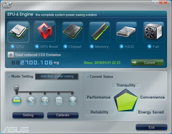 ASUS P7H57D-V EVO (H57 Express) Motherboard 50
