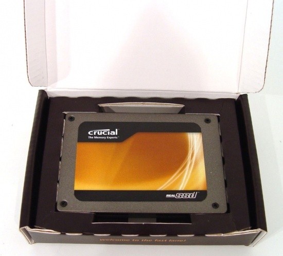 Crucial RealSSD C300 256GB SATA 6Gbps Solid State Disk 06