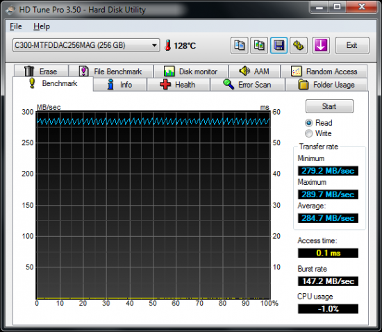 Crucial RealSSD C300 256GB SATA 6Gbps Solid State Disk 30