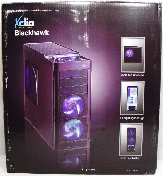 XClio Blackhawk Full Tower Chassis 02